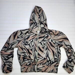 O’Neill Shifting Tides Lightweight Zip Hoodie Jacket | Patterned | Size S